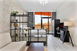 Sunny Studio with Pool, Near Silicon Central Mall - 3