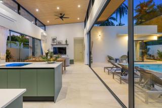 Villa GreenPalm Tropical Garden- Airport pickup - Ko Samui - 2