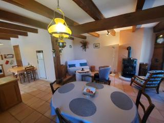 Maison en pierre pour 4 personnes en plaine nature à FOURNES - SIRAN - La Livinière - 8