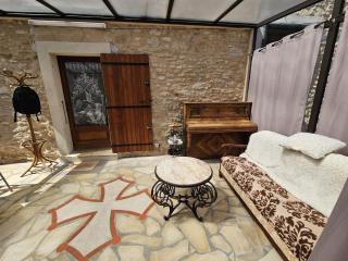 Maison en pierre pour 4 personnes en plaine nature à FOURNES - SIRAN - La Livinière - 5