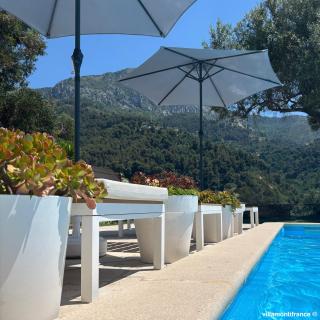 Villa-Monti 5 Star Superhost, Luxury Villa with pool, sleeps 7 - Menton - 9