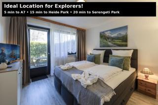 AMAYA SUITES nahe Heide Park, Serengeti Park & A7 - 0