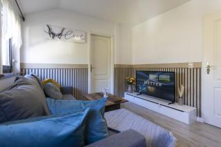 AMAYA SUITES nahe Heide Park, Serengeti Park & A7 - 7