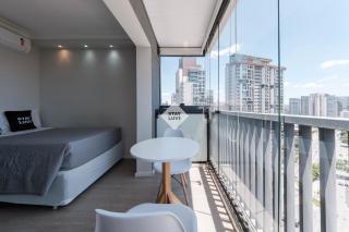 Lindo Studio completo no Brooklin para 3 pessoas - São Paulo - 0