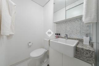 Lindo Studio completo no Brooklin para 3 pessoas - 8