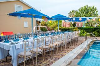 Beach Villa Eleni Holidays Resort up to 18 guests - Karousádes - 9