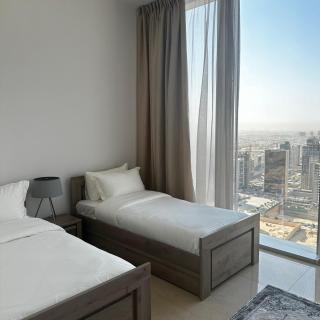 2Bd - Kafd view and the city - 2