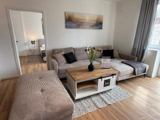 Captains Nest Modernes, zentrales Apartment mit Parkplatz von STAY YOUR WAY - Bremerhaven - 6