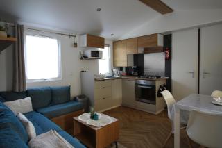 Le Domaine de Litteau 4 étoiles à LITTEAU emplacement 403 2CH 1SDB 6 personnes - 7