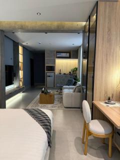 استديو كبير فاخر وذكي دخول ذاتي - 9