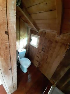 Cabane perchée de Lys dans les chênes verts et le micocoulier - Argelliers - 5