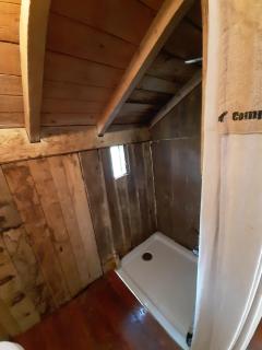 Cabane perchée de Lys dans les chênes verts et le micocoulier - Argelliers - 7