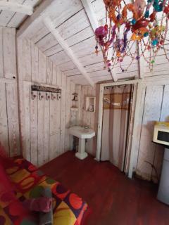 Cabane perchée de Lys dans les chênes verts et le micocoulier - Argelliers - 8