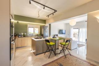 Elaia's modern house with panoramic view - Elia Laconias - 4
