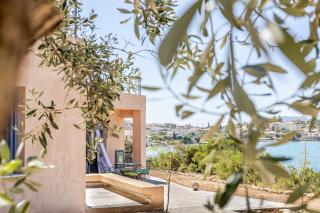Elaia's modern house with panoramic view - 9