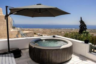 Parastia Luxury Villa Santorini - Private Jacuzzi - Éxo Goniá - 0