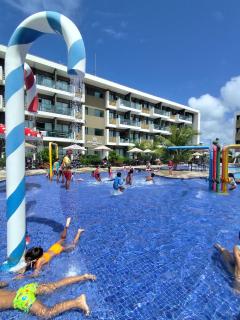 Mana Beach Flat completo - 2 quartos 2 banheiros 2 vagas garagem com vista para o mar e piscinas - 7