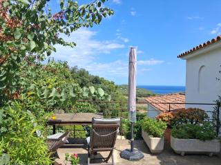 ESTUDIO CON TERRAZA PRIVADA Y COCINA vistas al mar TAMARIU y BEGUR - 7