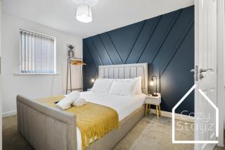 Spacious 3 Bed With Parking, Pool Table, TVs - Birmingham - 8