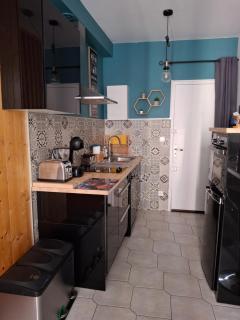 Beau studio avec balcon - 7