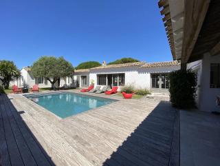 Luxury house with private pool close to the beach - La Couarde-sur-Mer - 0