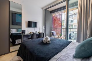 Studio em Moema c/ AC próx. Shopping Ibirapuera - São Paulo - 9
