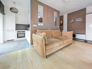 Riverside Modern Studio by BookingHost - Wrocław - 9