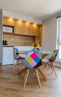 Апартамент с люлка и гледка в The House с Термална зона - Welingrad - 8