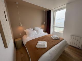 Santec, T3 duplex, face à la mer - Santec - 7