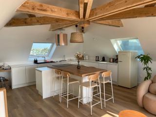 Santec, T3 duplex, face à la mer - Santec - 9