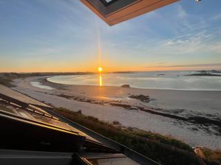 Santec, T3 duplex, face à la mer - 0