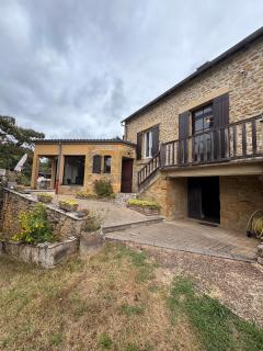 Maison en pierres - Atypique - 3km du centre de Sarlat - 5