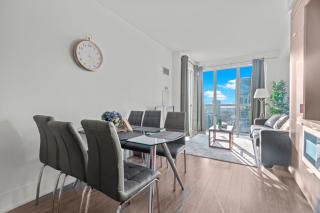 1-Bedroom & Den condo Bird's Eye View in DT - 6