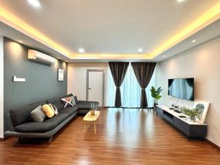 Kuching Cozy Vivacity Megamall Jazz Suite 3BR 9Pax - Kuching - 7