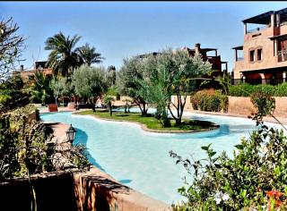 Maison moderne Palmeraie avec piscine privée et accès lagons - Dar Caïd Layadi - 6