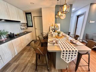 Kuching Cozy Vivacity Megamall Jazz Suite 3BR 9Pax - Kuching - 3