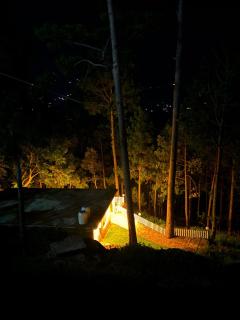 One Holding Hut in Mountains - 3