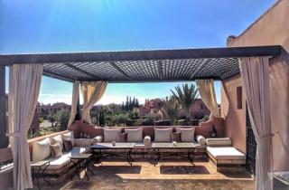 Maison moderne Palmeraie avec piscine privée et accès lagons - Dar Caïd Layadi - 5