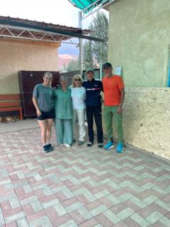 Aina guesthouse - Kyzyloy - 3