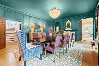 Luxury Estate W Heated Pool & Tennis Sleeps 16 - Fairfield - 4