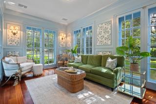 Luxury Estate W Heated Pool & Tennis Sleeps 16 - Fairfield - 6