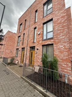 Town house in greater Manchester - hot tub - roof terrace - 9
