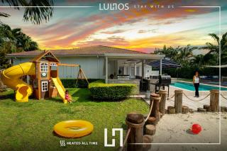 Miami 5BR Villa w Heated Pool, Games & BBQ L01 - Cutler Bay - 9