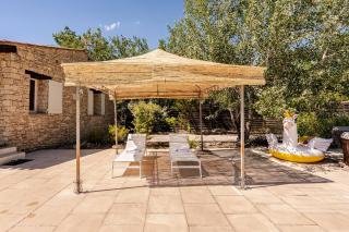 Villa avec piscine privée , jacuzzi et pétanque - calme à Gordes - Gordes - 9