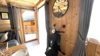 Chalet Soleil, magnifique triplex sur les pistes - La Rosière - 3
