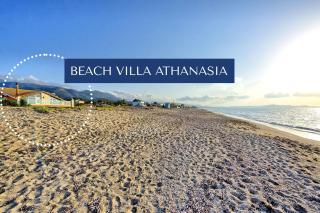 Beach Villa Athanasia - villa with private pool on the beach by PosarelliVillas - Acharavi - 4