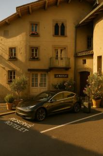 Le Roitelet Suites Premium - Manoir Historique - Clim - Parking privé & Check-in Autonome - Tullins - 3