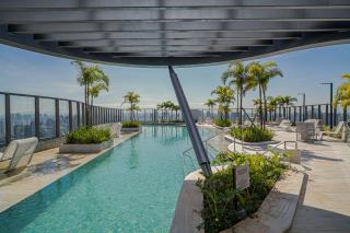 Ap Bela Brooklin - Vista Deslumbrante, Vaga Coberta, Piscina, Vaga e Wi-Fi Turbo - 7