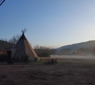 Tipis on the Guadalupe - New Braunfels - 4