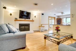 Water-View Duplex with Sunroom and Decks in Mashpee! - Mashpee - 6